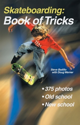 Skateboarding book tricks - book,