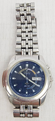 Seiko kinetic watch - 50,
