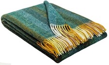 Wool blanket 100% virgin wool