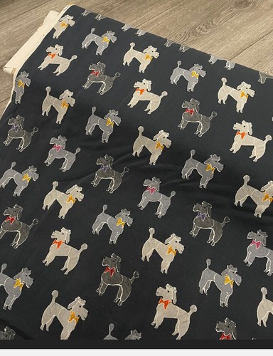 Meter jersey lycra poodle - 1m,