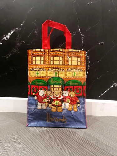 Harrods bears christmas - harrods,