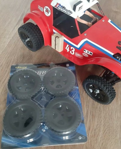 Carson all terrain 2wd wheels - 2wd,
