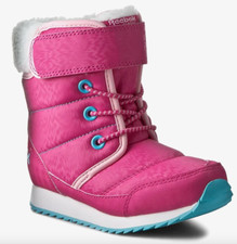Reebok Junior Snowprime Snow Boots / BNIB / Pink / RRP £45