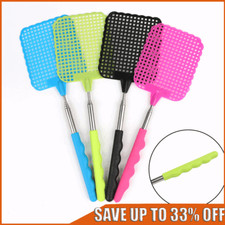 4pc fly swatter telescopic - swatter,