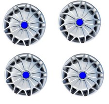 16" WHEEL TRIMS TO FIT FORD TRANSIT MK8 SET OF 4 2013 2014 2015 2016 2017 2018 