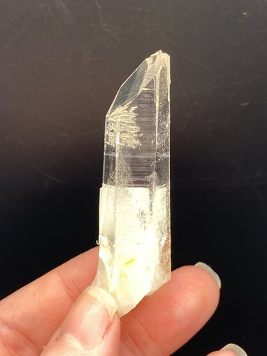 Lemurian seed quartz clear - seed,