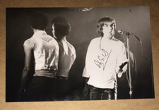 SIGNED PETER GABRIEL 12x8 PHOTO GENESIS RARE AUTHENTIC MELT PHIL COLLINS