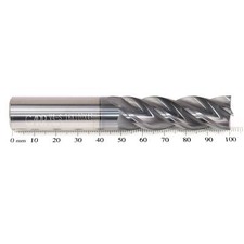 16mm GARR V4S 4 Flute Solid Carbide AlCrN Coated High Performance End Mill 50671