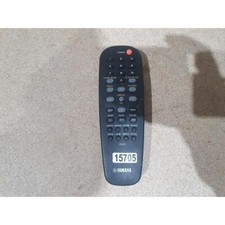 Yamaha Remote Control Black