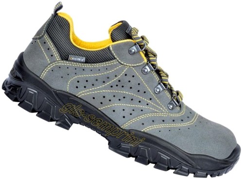 Mens leather work safety shoes - mens,