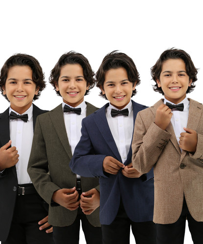 Boys textured tweed - boys,
