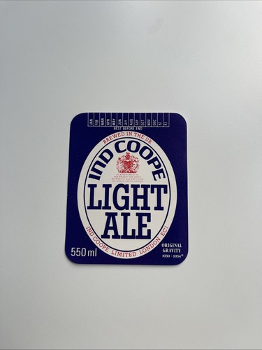 Ind coope light - ind,