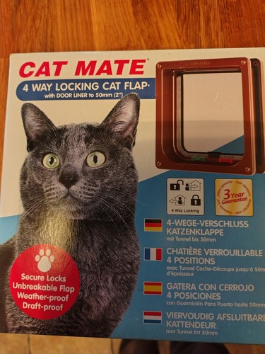 Cat mate way locking - 4,