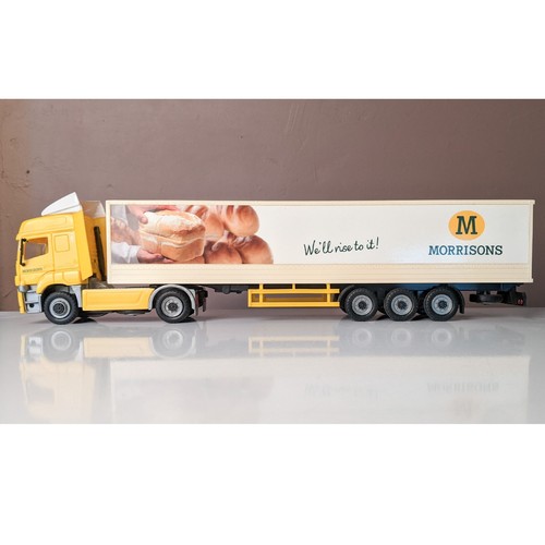 Mercedes tilt cab articulated - mercedes, tilt-cab