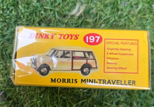 Dinky toys 197 morris mini - dinky,