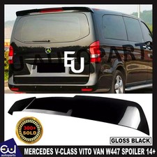 REAR TAILGATE ROOF SPOILER FOR