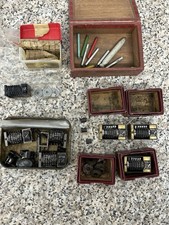 Numbering Machines Letterpress