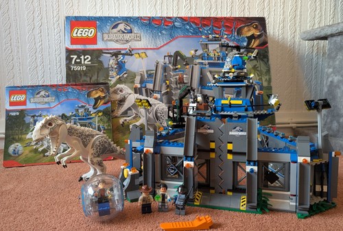 Lego jurassic world indominus - jurassic,