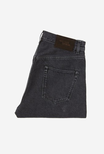 Anglo italian denim black - italian, mk