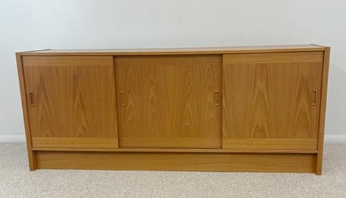 Mid century modern - teak, three