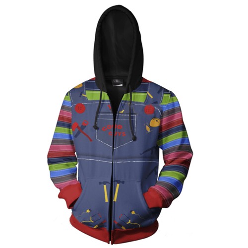 Chucky jacket cosplay - cosplay, costume