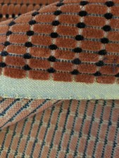 Vintage Rust And Black