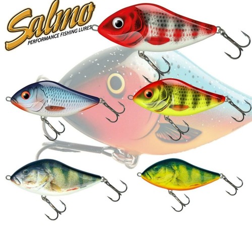 Salmo slider floating lures - slider,