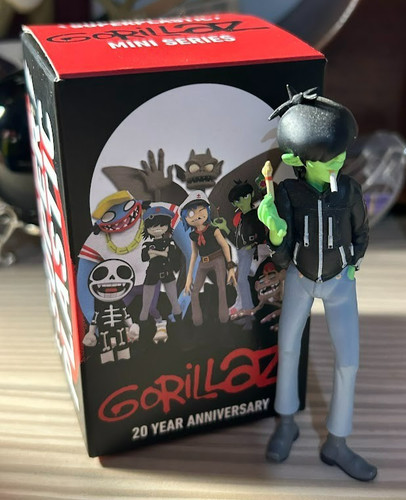 Gorillaz superplastic mini art - gorillaz,