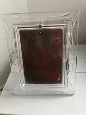 waterfords crystal photo frame