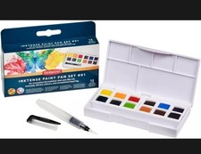 Derwent Inktense Paint Pan