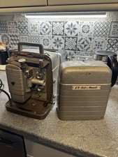 GB Bell & Howell 8mm Projector Film Projector Vintage   With Case