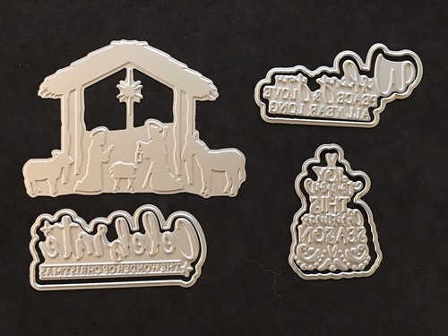 Christmas nativity scene - nativity,