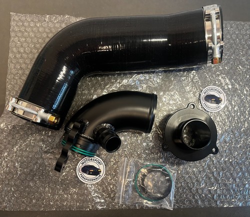 Turbo muffler delete - delete, intake