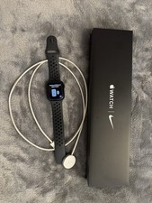 Apple Watch Nike Series 7 41mm, GPS – Midnight Aluminium (BOXED) + strap&extras