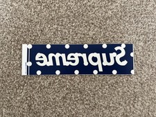 Supreme x CDG Comme Des