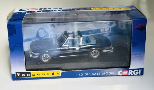 Corgi vanguards triumph - corgi,
