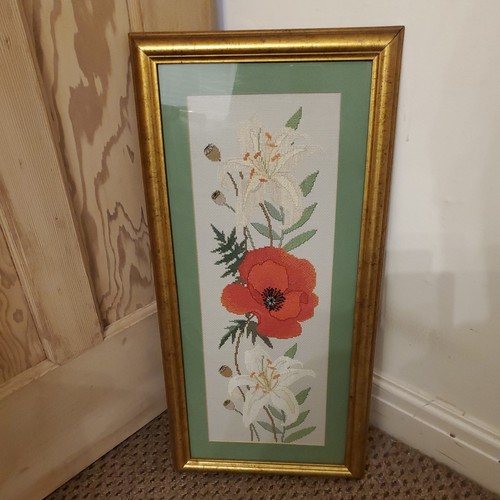 Vintage cross stitch - cross,