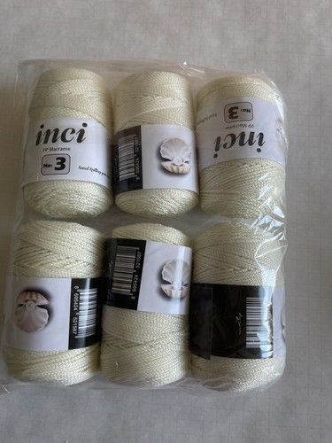 Inci macrame cord - macrame, yarn