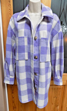 Ladies THICK SHIRT Long Check