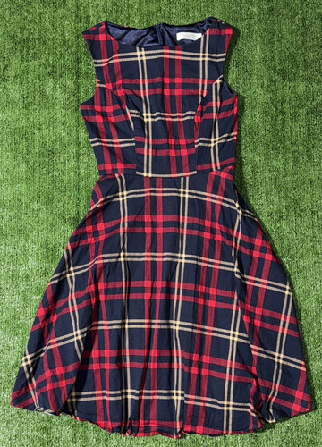 Hanpceirs dress blue red - hanpceirs,