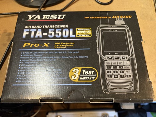 Yaesu fta 550l pro - yaesu, vhf