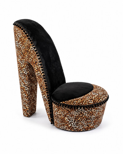 Luxury velour leopard print - luxury,