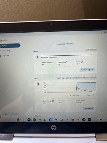 1 chromebook x360 - hp,