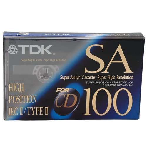 Tdk 100 chrome - sa,