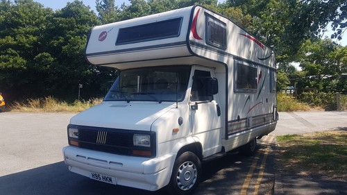 Fiat ducato camper van - ducato,