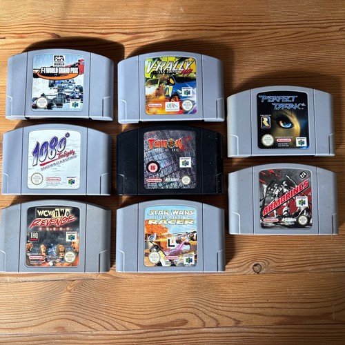 Nintendo n64 game bundle - nintendo,