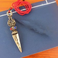 Brass Vajra Pendant - Pendulum