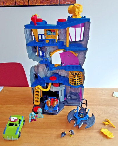 Fisher price imaginext bat - fisher-price,