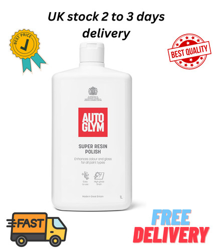 Autoglym super resin polish - autoglym,