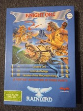 Knight Orc - Atari XL/XE (Rainbird Fantasy Adventure) Cassette